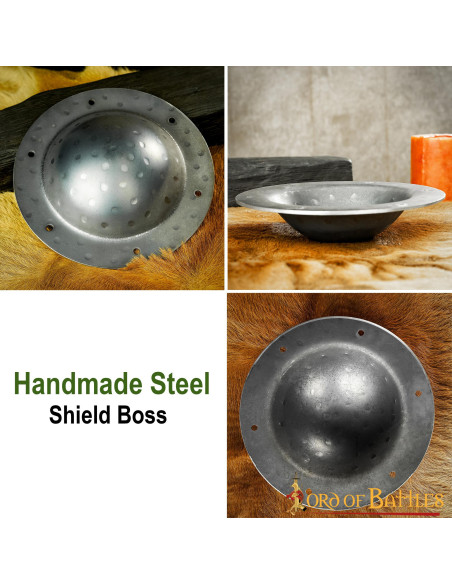 Rustieke umbo voor Viking- en...