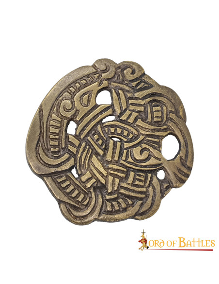 Set van 5 Viking Greiftier knopen