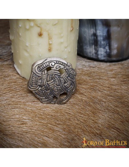 Set van 5 Viking Greiftier knopen