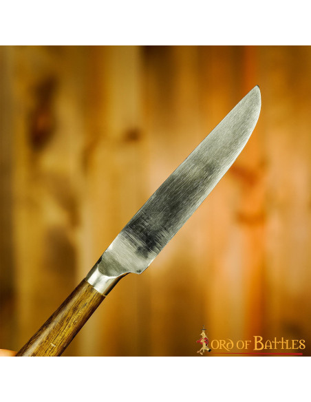 Juego tenedor y cuchillo medieval...