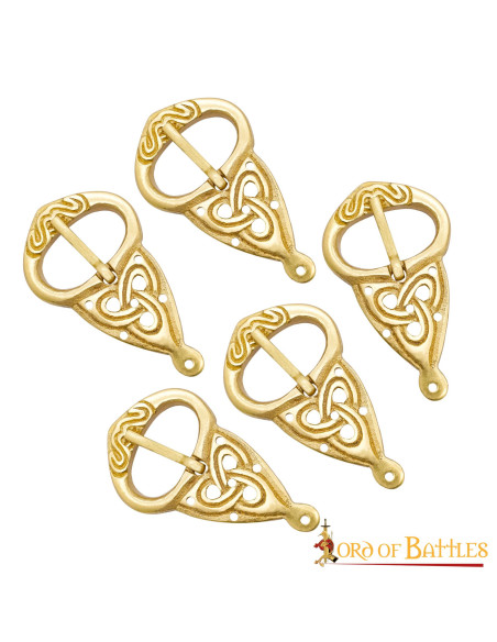 Hebilla para cinturón vikingo...