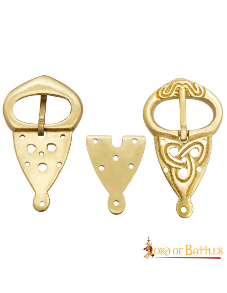 Viking riemgesp (6,5x3,7 cm.)