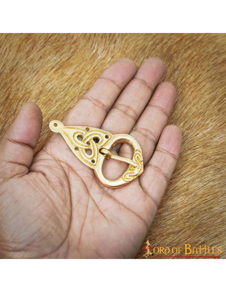 Viking riemgesp (6,5x3,7 cm.)