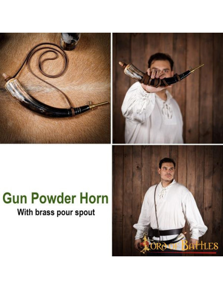 Polvorera en Cuerno de buey