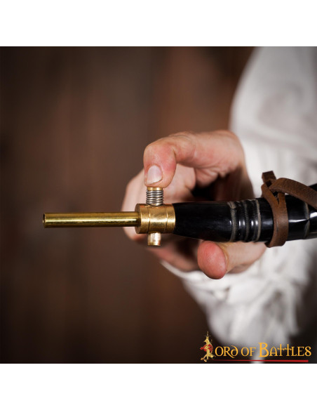 Oksehorns pulverkasse