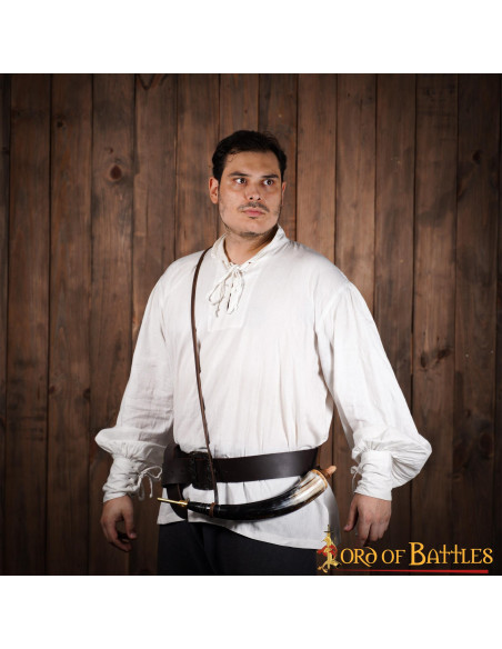 Oksehorns pulverkasse