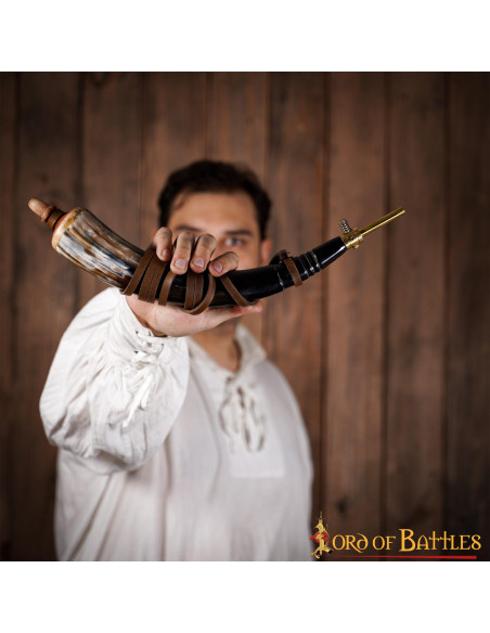 Polvorera en Cuerno de buey