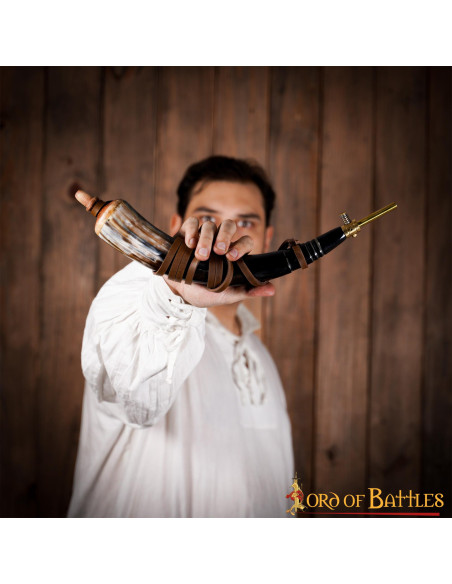 Polvorera en Cuerno de buey