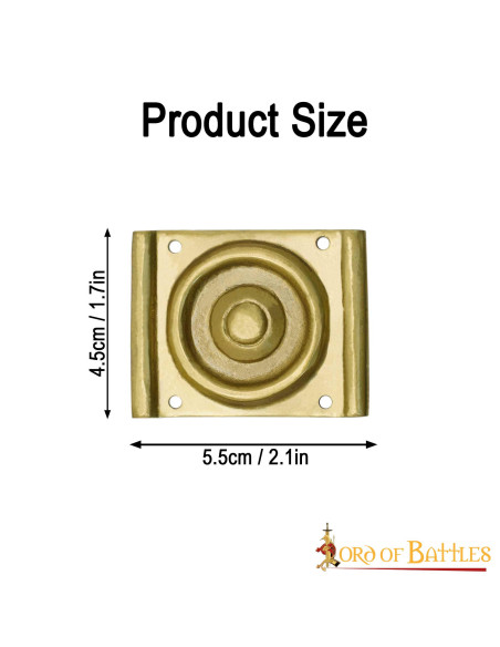 Set 3 Adornos romanos para hacer tus...