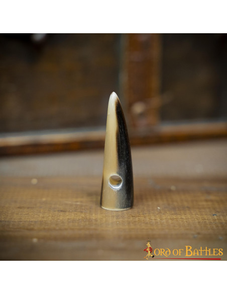 Sæt med 5 hornknapper til rejer