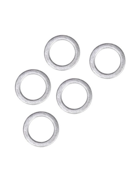 Massieve ringen voor maliënkolder