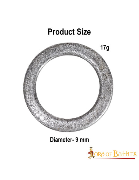 Solide Ringe für Kettenrüstungen