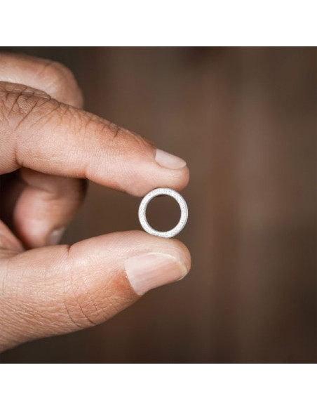 Solide Ringe für Kettenrüstungen