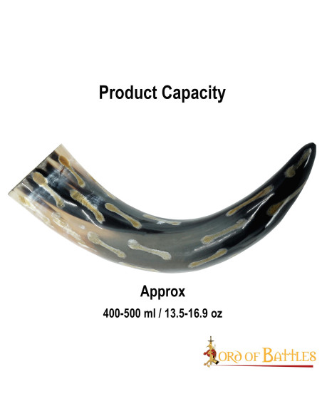 Cuerno de buey con motas...