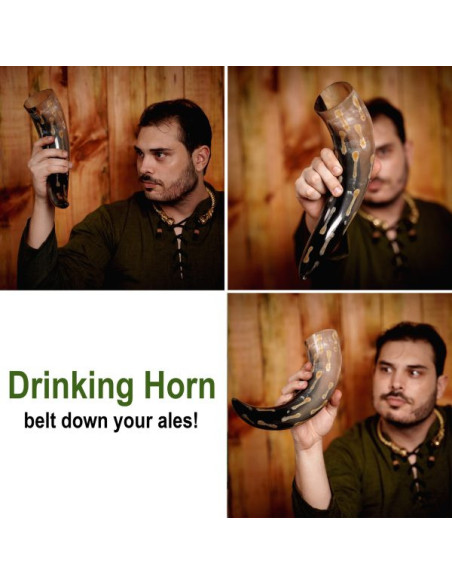 Cuerno de buey con motas...