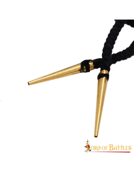 Set 10 aiglets o puntales de latón...