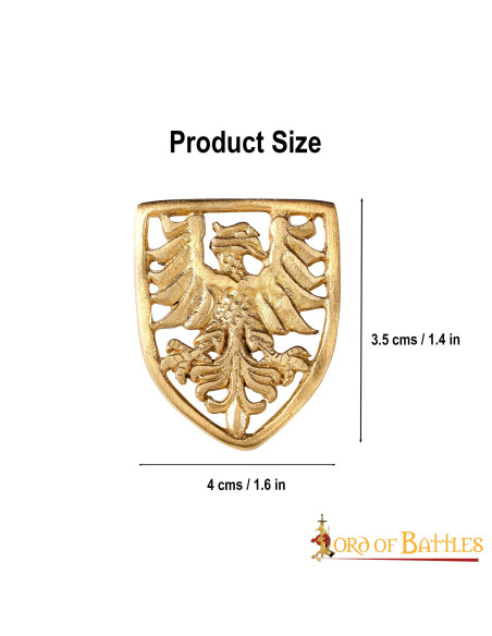 Set van 5 heraldische...