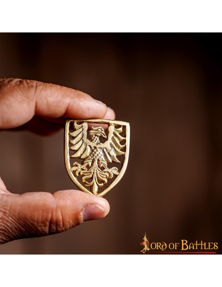 Set van 5 heraldische...