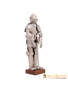 Miniatuur harnas Hertog van Bourgondië (71,5 cm.) 2
