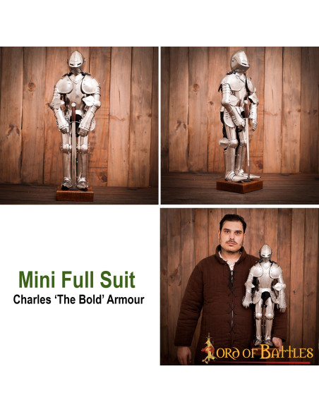 Miniatuur harnas Hertog van...