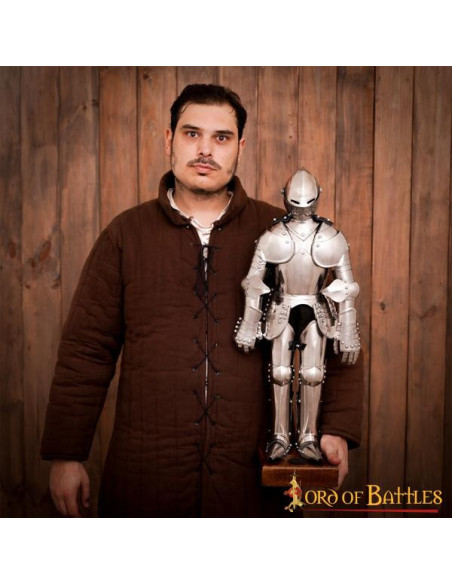 Miniaturrüstung Herzog von Burgund...