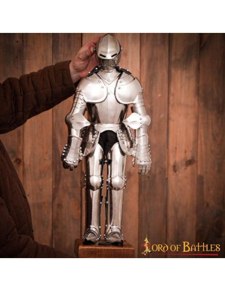 Miniaturerustning Duke of Burgundy...