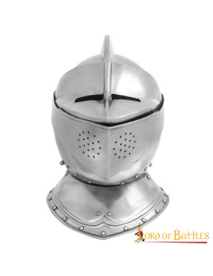 Bacinete Renacimiento con visor