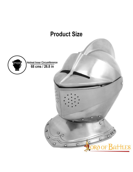 Renaissancebecken mit Betrachter