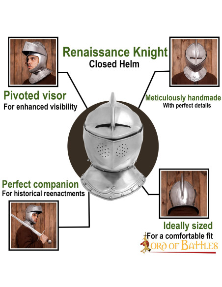 Renaissance bekken met kijker