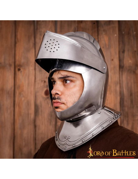 Renaissance bekken met kijker