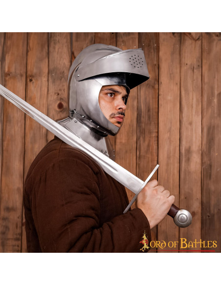 Bacinete Renacimiento con visor Bacinete Renacimiento con visor