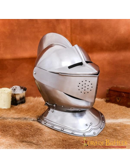 Renaissance bekken met kijker