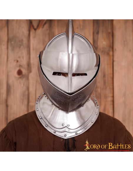 Renaissance bekken met kijker