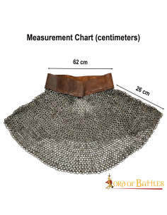 Bishop's Mantle Chainmail Alternative Flade Ringe 2