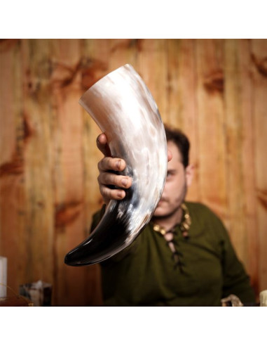Viking drinkhoorn, Jumbo inhoud 2500 ml.