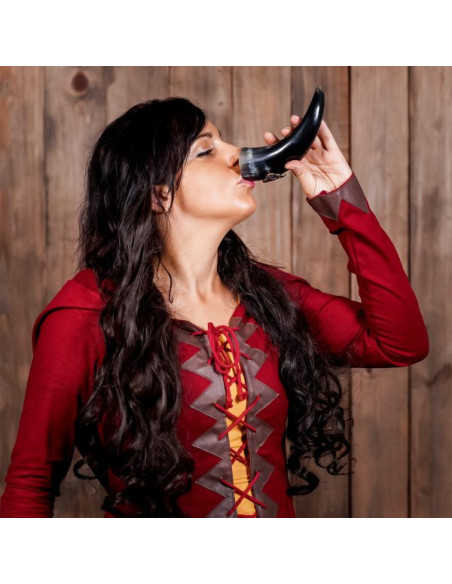 Set mit 3 Wikinger-Trinkhörnern im...