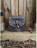 Bolso Cymerian en Piel - Marrón