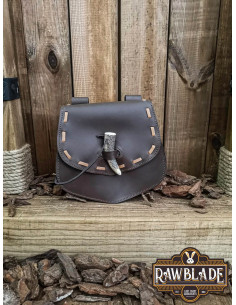 Bolso Cymerian en Piel - Marrón