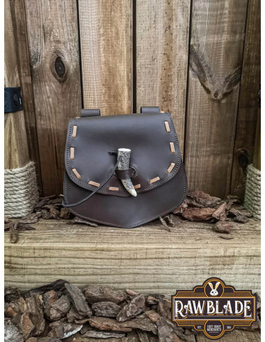 Bolso Cymerian en Piel - Marrón