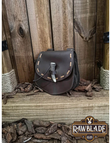 Bolso Cymerian en Piel - Marrón