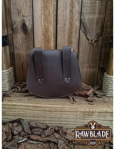 Bolso Cymerian en Piel - Marrón