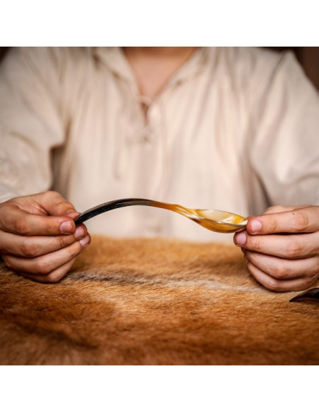 Juego de 2 cucharas de cuerno...