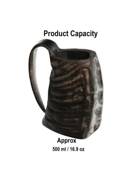 Middeleeuwse bierpul met authentieke...