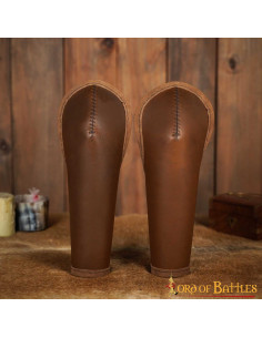 Ranger lederen bracers met elleboogbescherming
