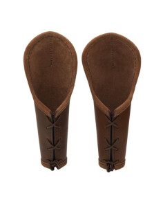 Ranger lederen bracers met elleboogbescherming 2