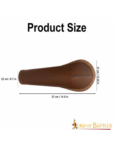 Ranger-Armschienen aus Leder mit...