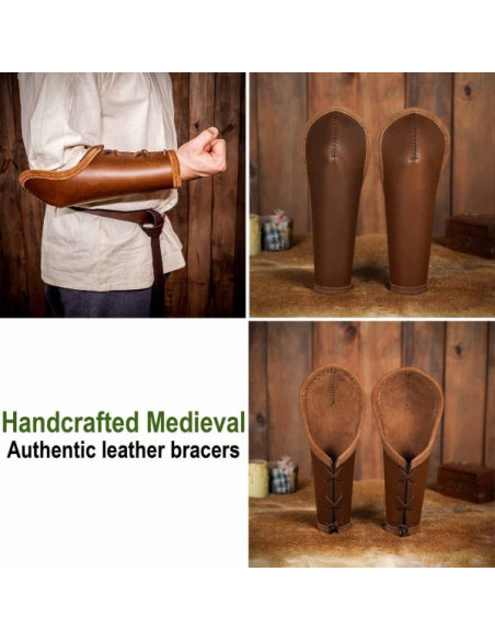 Ranger lederen bracers met...