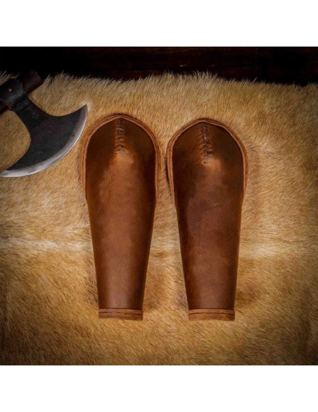 Ranger-Armschienen aus Leder mit...