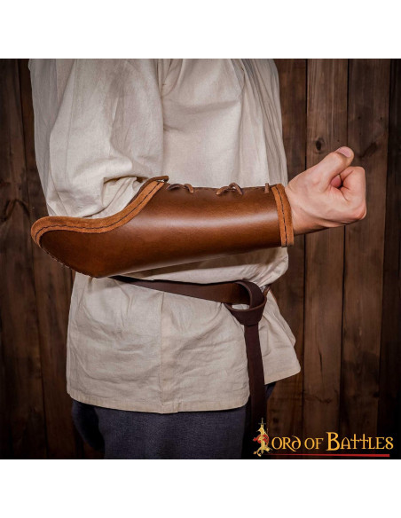 Ranger lederen bracers met...