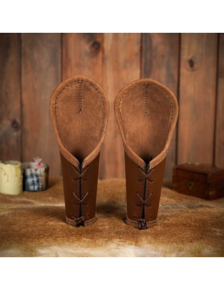 Ranger lederen bracers met...